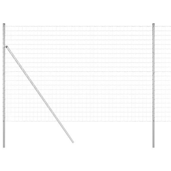 vidaXL Euro plot 1.6x10 m pozinkovaná oceľ – Obrázok 3
