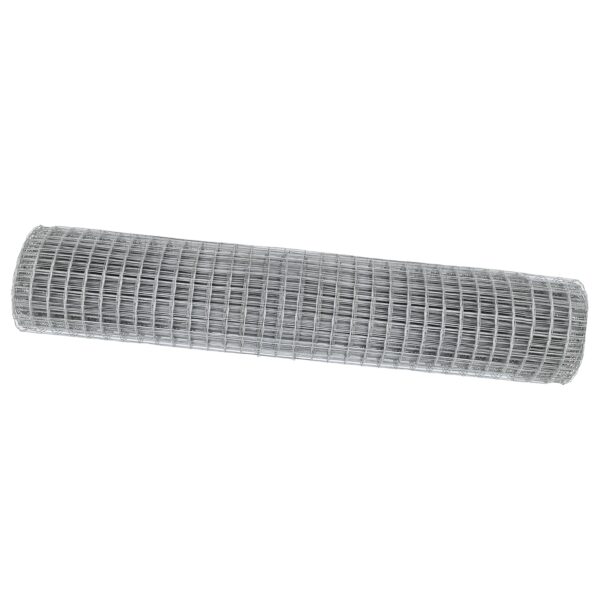 vidaXL Euro plot 1.6x10 m pozinkovaná oceľ – Obrázok 4