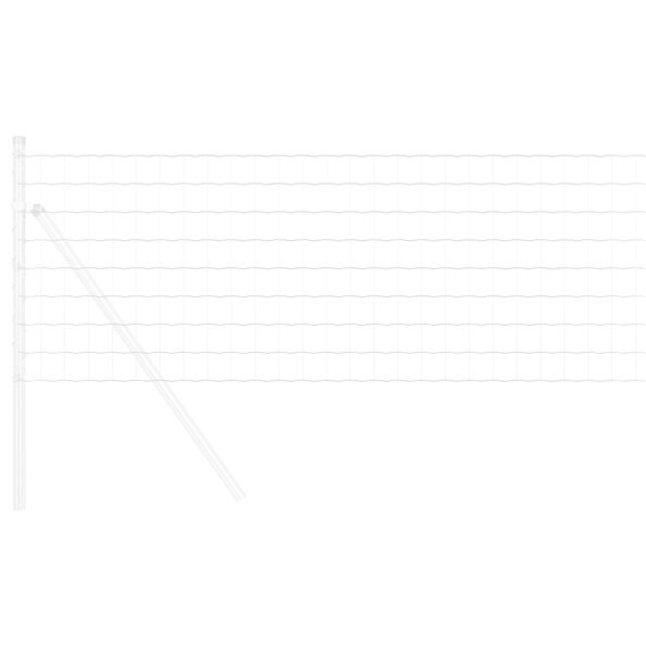 42004747_3.jpg vidaXL Euro plot 0.6x25 m Pozinkovaná oceľ – Obrázok 3