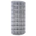 vidaXL Euro plot 0.4x50 m Pozinkovaná oceľ – Obrázok 5