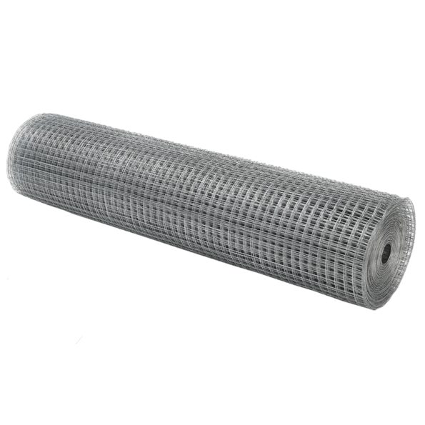 42004873_2.jpg vidaXL Zvarené pletivo 0.4x10 m Pozinkovaná oceľ – Obrázok 2