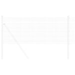 vidaXL Zváraný drôtený plot 0.8x100 m Pozinkovaná oceľ – Obrázok 3