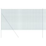 vidaXL Zvárané drôtené oplotenie Zelené 0.6x10 m Oceľ – Obrázok 3