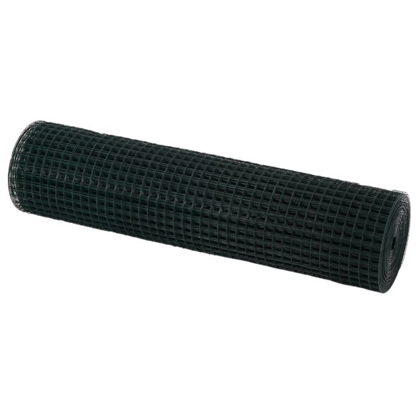 42005025_4.jpg vidaXL Zvárané drôtené oplotenie Zelené 0.6x10 m Oceľ – Obrázok 4