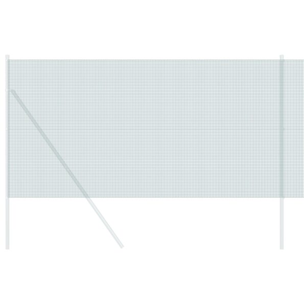 vidaXL Zelený zváraný drôtený plot 1.4x10 m – Obrázok 3