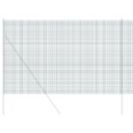 vidaXL Zváraný drôtený plot Zelený 1.5x10 m Oceľ – Obrázok 3