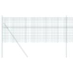 vidaXL Zváraný drôtový plot Zelený 0.4x50 m Oceľ – Obrázok 3