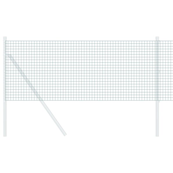 vidaXL zvarené pletivo Zelené 0.5x50 m Oceľ – Obrázok 3