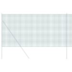 vidaXL Zvárané Drôtové Oplotenie Zelené 1.4x50 m Ocelové – Obrázok 3