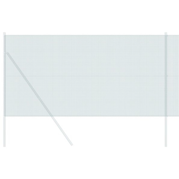 vidaXL Zvárané Drôtové Oplotenie Zelené 1.4x50 m Ocelové – Obrázok 3