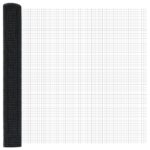 vidaXL Zvarený plot Sivý 1,2x10 m Oceľ – Obrázok 4