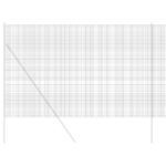 vidaXL Zváraný drôtený plot Sivý 1.6x10 m Oceľ – Obrázok 3