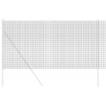vidaXL Zvarovaný drôtený plot Sivý 1,2x25 m Ocel – Obrázok 3