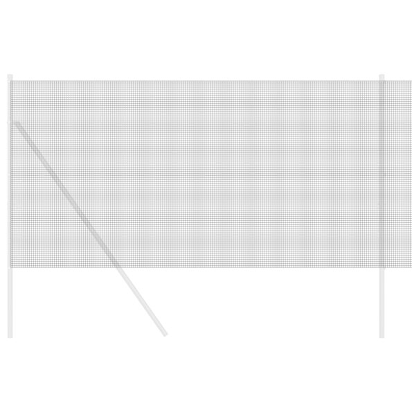 vidaXL Zváraný drôtový plot Sivý 1x50 m Oceľ – Obrázok 3