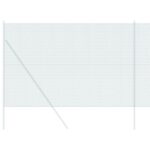 vidaXL Hexagonálny plot zelený 1.5x10 m oceľ – Obrázok 3