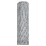 vidaXL Hexagonálne oplotenie 0.8x10 m pozinkovaná oceľ – Obrázok 5