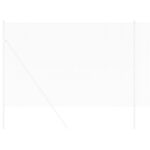 vidaXL Hexagonálny plot 1.5x10 m zinkovanej ocele – Obrázok 3