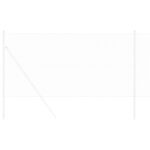 vidaXL Hexagonálne oplotenie 1.4x25 m pozinkovaná oceľ – Obrázok 3