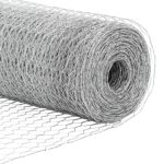 vidaXL Hexagonálny plot Strieborná 1,6 x 25 m Pozinkovaná oceľ – Obrázok 7