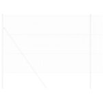 vidaXL Hexagonálna ohrada 1.6x25 m Galvanizovaná oceľ – Obrázok 3