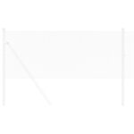 vidaXL Hexagónový plot 0,8x50 m Galvanizovaná oceľ – Obrázok 3