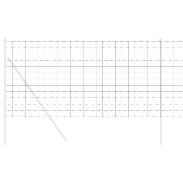 vidaXL Hexagonálny plot 1.4x50 m zinkovanej ocele – Obrázok 3