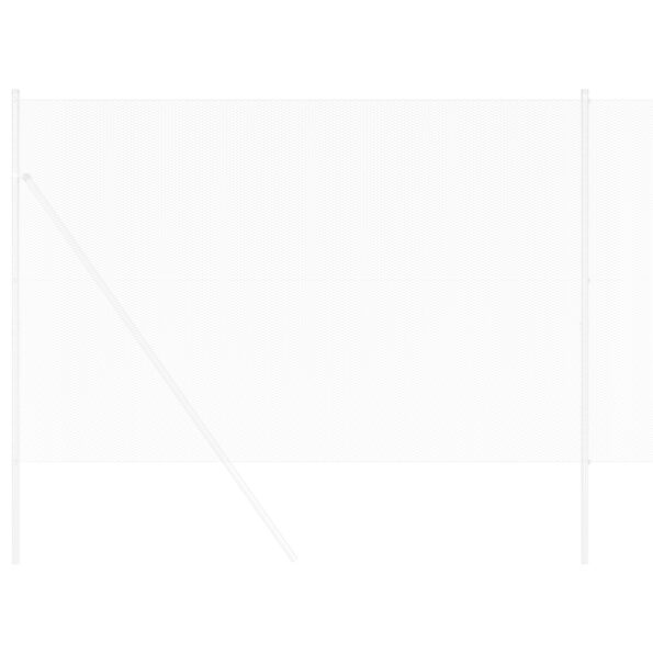 42005729_3.jpg vidaXL Hexagónové oplotenie 1.5x50 m Pozinkovaná oceľ – Obrázok 3