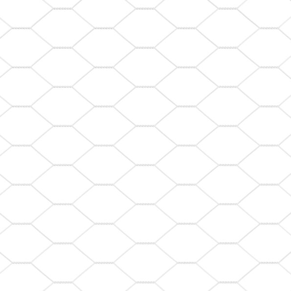 vidaXL Hexagonálny plot Strieborná 0,6 x 100 m Pozinkovaná oceľ – Obrázok 6