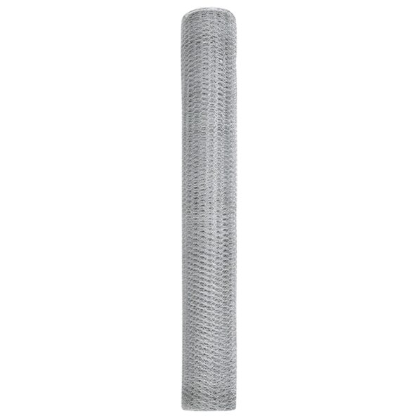 42005753_5.jpg vidaXL Hexagonálne oplotenie 1x100 m galvanizovaná oceľ – Obrázok 5