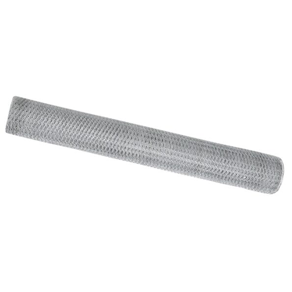 42005758_2.jpg vidaXL Hexagonálne oplotenie 1.2x100 m Pozinkovaná oceľ – Obrázok 2