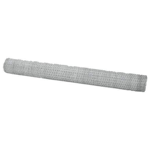 42005770_2.jpg vidaXL Hexagonálne oplotenie 1.6x100 m Pozinkovaná oceľ – Obrázok 2