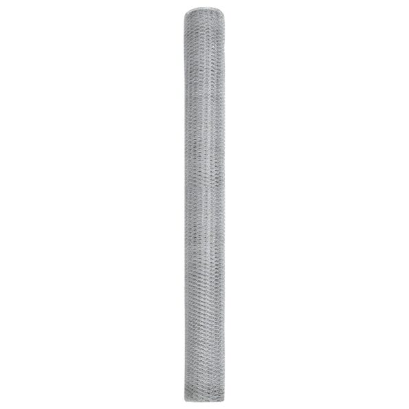 42005770_5.jpg vidaXL Hexagonálne oplotenie 1.6x100 m Pozinkovaná oceľ – Obrázok 5