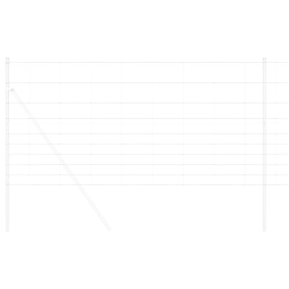 vidaXL poľný plot 1.2x10 m pozinkovaná oceľ – Obrázok 4