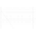 vidaXL poľná ohrada 1,2x10 m pozinkovaná oceľ – Obrázok 3