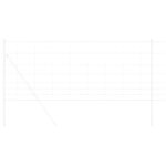 vidaXL Poľný Plot 1x50 m Pozinkovaná Oceľ – Obrázok 3