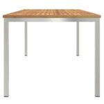 vidaXL Vonkajší jedálenský stôl 180x90x75 cm z akáciového dreva. – Obrázok 6