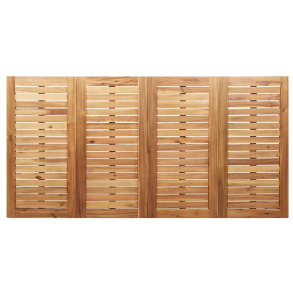 42006191_7.jpg vidaXL Vonkajší jedálenský stôl 200x90x74,5 cm z masívneho akáciového dreva – Obrázok 7