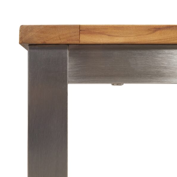 42006191_9.jpg vidaXL Vonkajší jedálenský stôl 200x90x74,5 cm z masívneho akáciového dreva – Obrázok 9