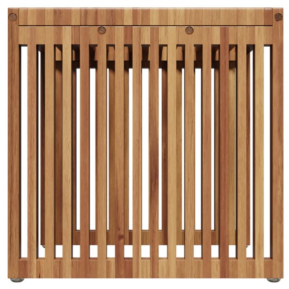 42006352_6.jpg vidaXL Stôl do záhrady 45x42.5x45 cm z masívneho teakového dreva – Obrázok 6