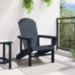 vidaXL Adirondack stolička Námornícka modrá 74x82x91 cm HDPE – Obrázok 3