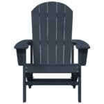 vidaXL Adirondack stolička Námornícka modrá 74x82x91 cm HDPE – Obrázok 4
