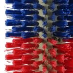 vidaXL Nástenné kefy 20x9x50 cm – Obrázok 8