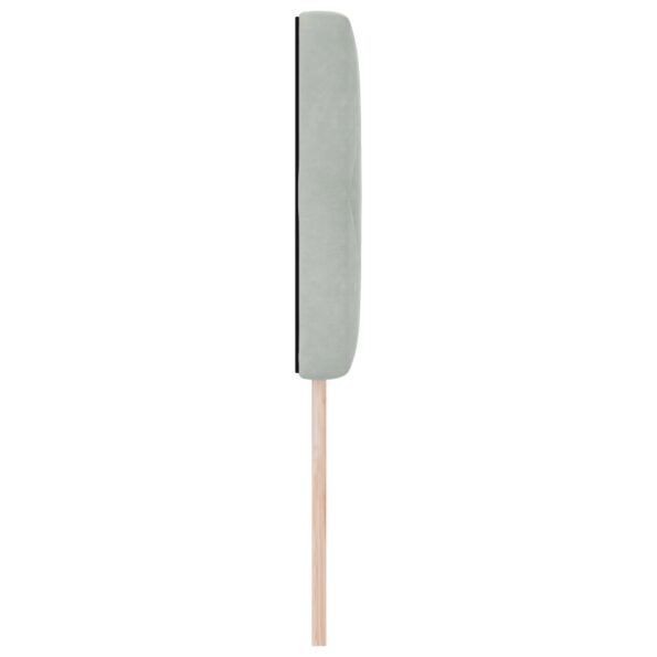 42007069_5.jpg vidaXL Čelné dosky s krystalovými gombíkmi, jemná sivá, 80 cm, zamat – Obrázok 5
