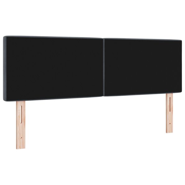 42007088_7.jpg vidaXL Čalúnené čelo postele s kryštálovými gombíkmi tmavošedé 140 cm z velsu – Obrázok 7