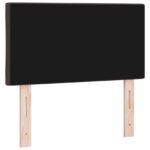 vidaXL Zadné čelo Tmavohnedá 80 cm látka – Obrázok 4