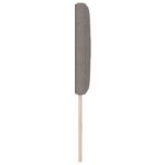 vidaXL Čelo postele Dizajn diamantových blokov Taupe 80 cm Textília – Obrázok 4
