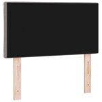 vidaXL Čelo postele Dizajn diamantových blokov Taupe 80 cm Textília – Obrázok 5