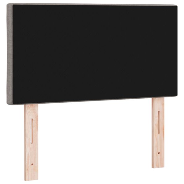 42007206_5.jpg vidaXL Čelo postele Dizajn diamantových blokov Taupe 80 cm Textília – Obrázok 5