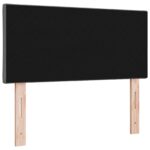 vidaXL Čelo postele s dizajnom diamantových blokov tmavošedej 90 cm z látky – Obrázok 4