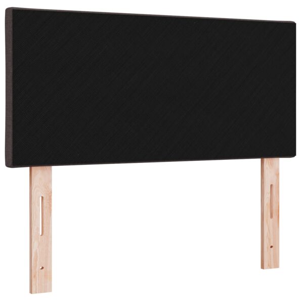 42007218_4.jpg vidaXL Čelo postele Dizajn Diamantových Blokov Tmavo Hnedé 90 cm Textília – Obrázok 4